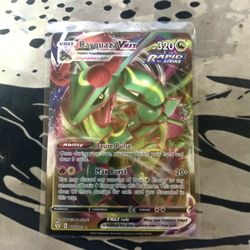 Rayquaza Vmax Almost Mint 