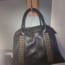 Coach Leather studded Purse