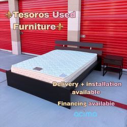 Queen size bed set