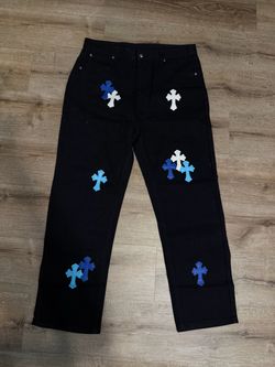 Chrome heart jeans