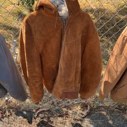 Vintage Leather Shop Jacket