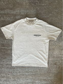 Essentials Shirt  Oatmeal Heather  Size: L