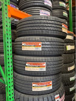 265/70/17 (4 new tires ) installed and balanced