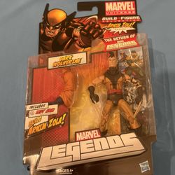 Marvel Legends Dark Wolverine Unmasked - BAF Arnim Zola Series