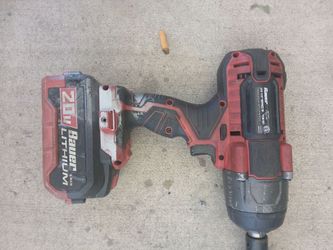 Bauer 1/2" torque drill with 3.0 20 volt battery