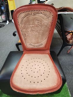 Respaldos de cuero para los asientos del carro