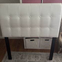 Twin Head Board