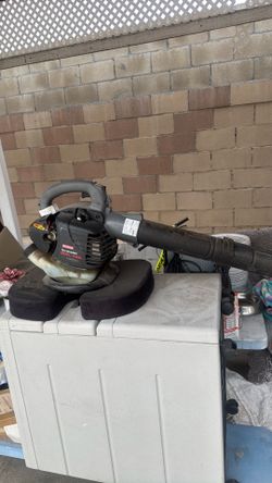 Craftsman gas blower