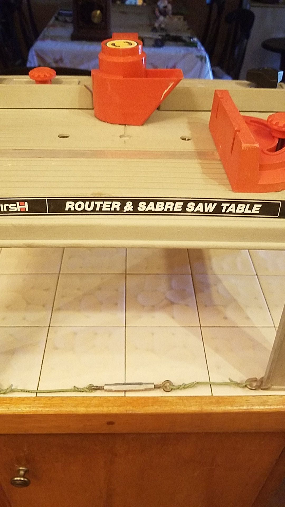 Hirsh router& sabre saw table for Sale in Phoenix, AZ OfferUp