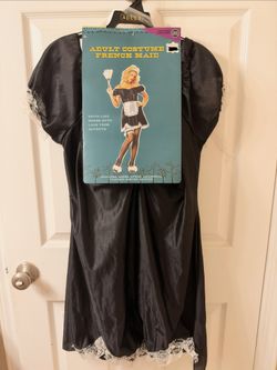 Adult French Maid Costume - One Size