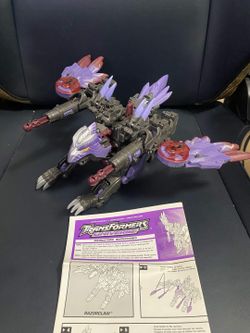 Transformers Universe Ultra Class Razorclaw (2003) - 100% Complete with Manual