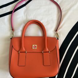 Kate Spade Orange Purse