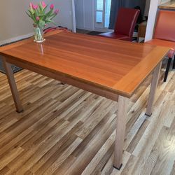 Dania Alfa Extension Dining Room Table 