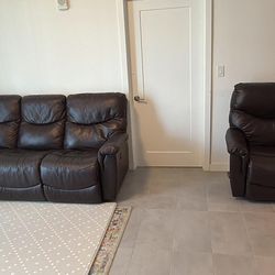 Lazy boy Recliner Sofa / Couch Set