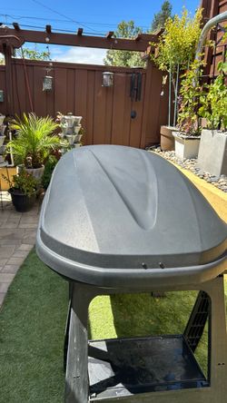 Used Thule Rooftop Cargo Box - Medium Size