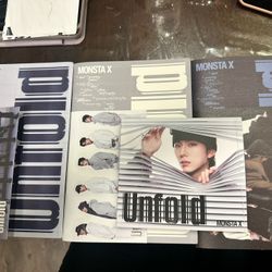 Unfold Monsta X