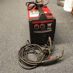 Lincoln Welder 180 HD