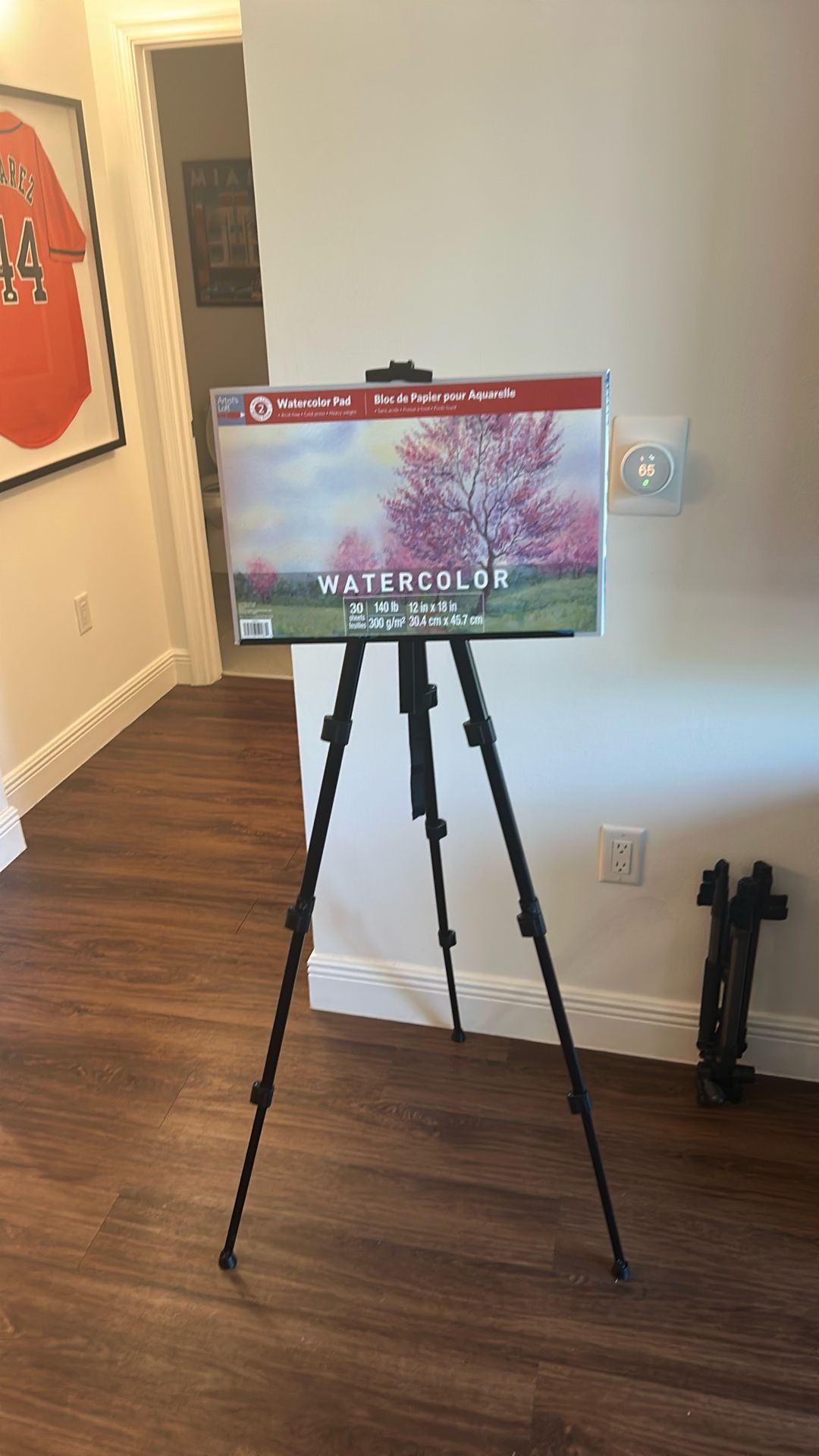 Easel And Paint Pad For Sale