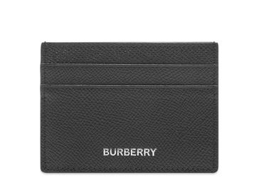 Men’s Burberry Leather Card Case New