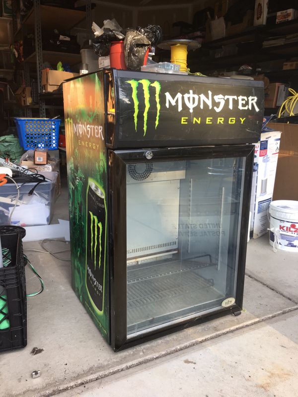 Rare Monster Energy Drink fridge for Sale in West Sacramento, CA OfferUp