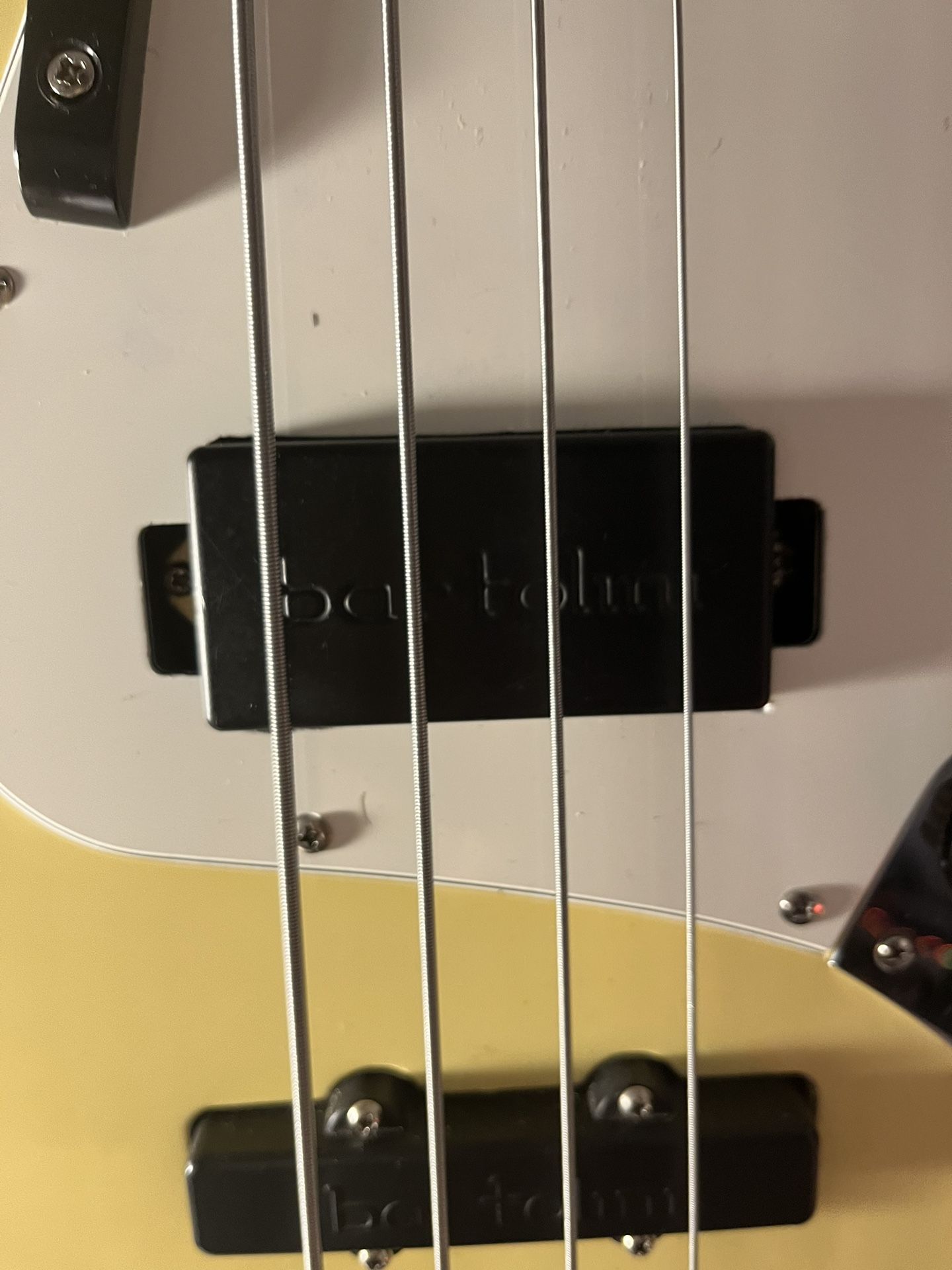 Bartolini 6RT Rickenbacker 4-string Bass Split P Hum-Killing Dual Coil Neck Pickup
