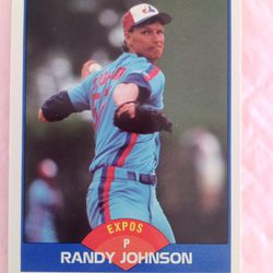 Randy Johnson Rookie