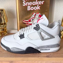 Air Jordan 4 White Cement Size 12, 13, 15
