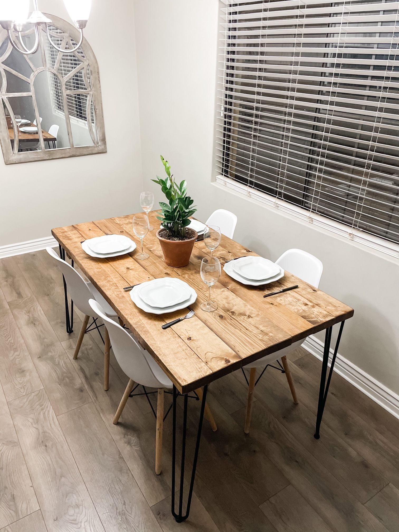 Made To Order Hairpin Leg Tables!