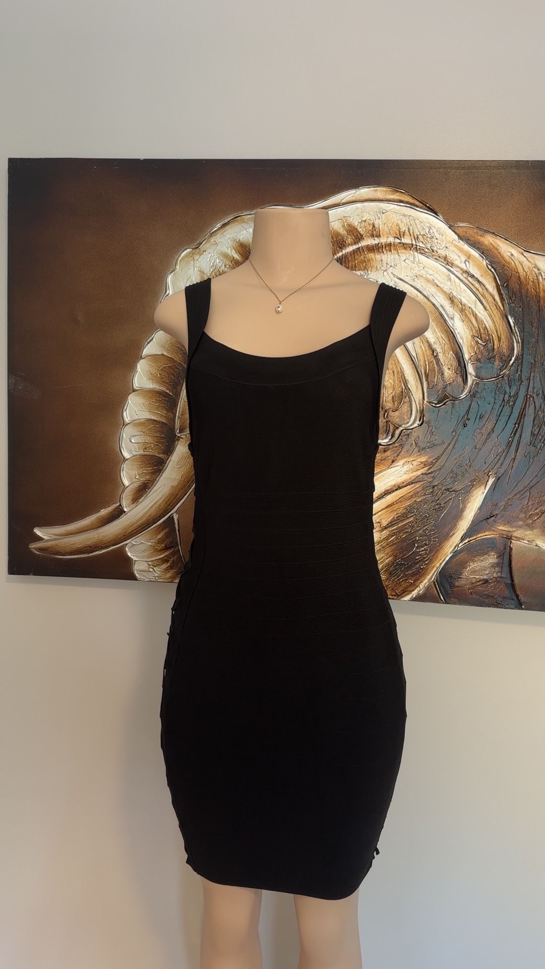 Black Bodycon Dress