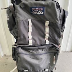 Jansport External Frame Hiking Backpack