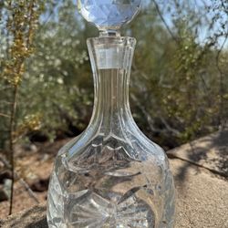 Crystal Decanter