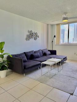 sillon azul like new
