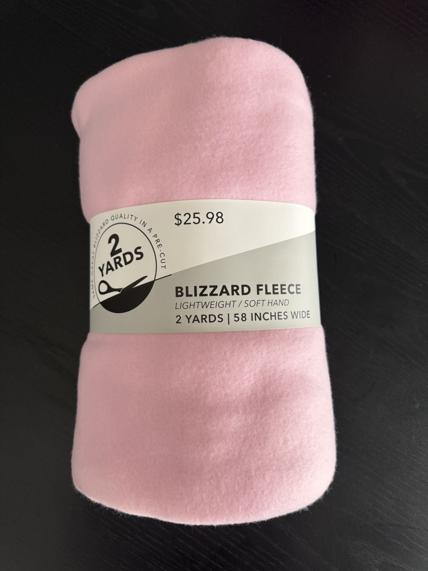 Pre-cut Fleece, X2 Yards