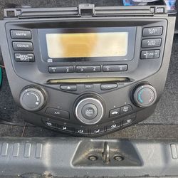 Estéreo De Honda Acord 2005 En Buenas Condiciones