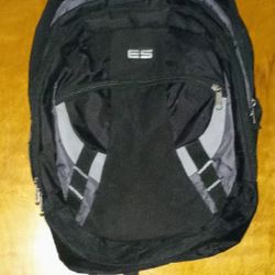 Black & Gray East Sport (ES) Oversized Multipurpose Backpack
