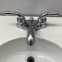 Sink Faucets: 2 Available 