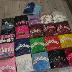 *Brand New* Sp5der Hoodie “web hoodie”                     (100% Authentic✅)