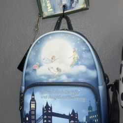 Loungefly Peter Pan Backpack Not Matching Wallet