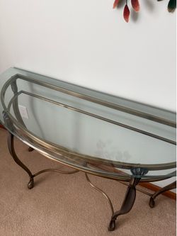 Glass Tables (3)