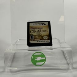 Professor Layton and the Curious Village (Nintendo DS, 2008)