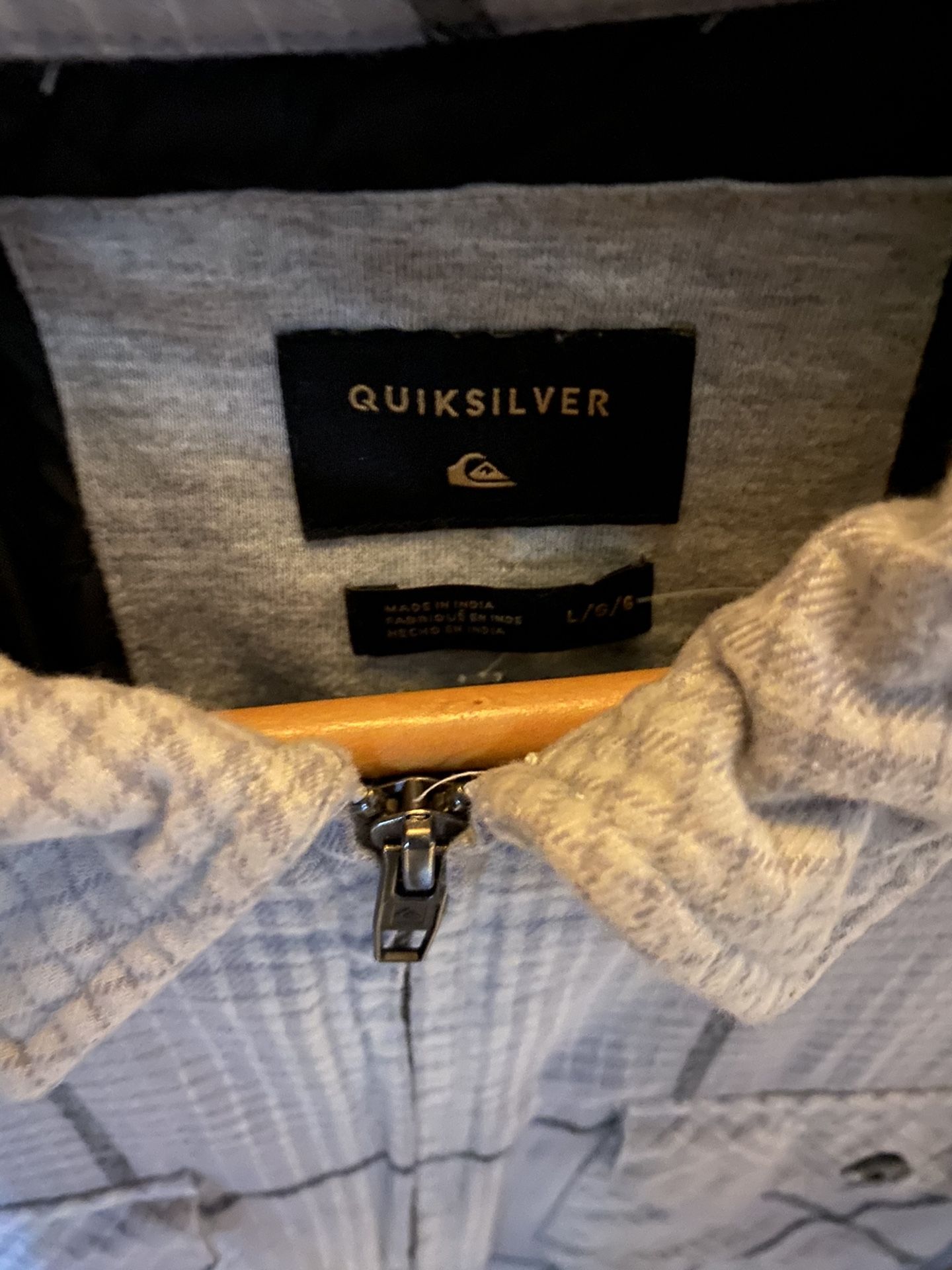 Quicksilver Zip Up Jacket