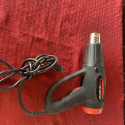 Heat Gun Drill Master Corded Electric Dual Temperature Heat Gun 1500W 120V 96289