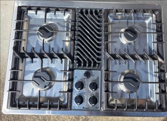 AMANA 30 inch Gas Downdraft Cooktop