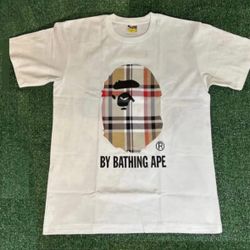 Burberry X Bape Collab