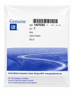 OEM GM Rear Oil Pan Seal Cavalier Beretta Corsica Sunfire