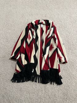 Western Fleece Cape