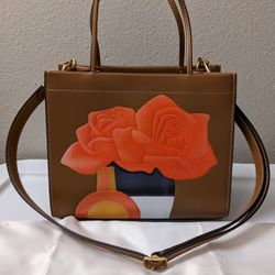 Brand New Authentic Coach Small Leather Tote