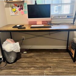 63 Inch office Desk