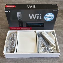 Nintendo Wii white