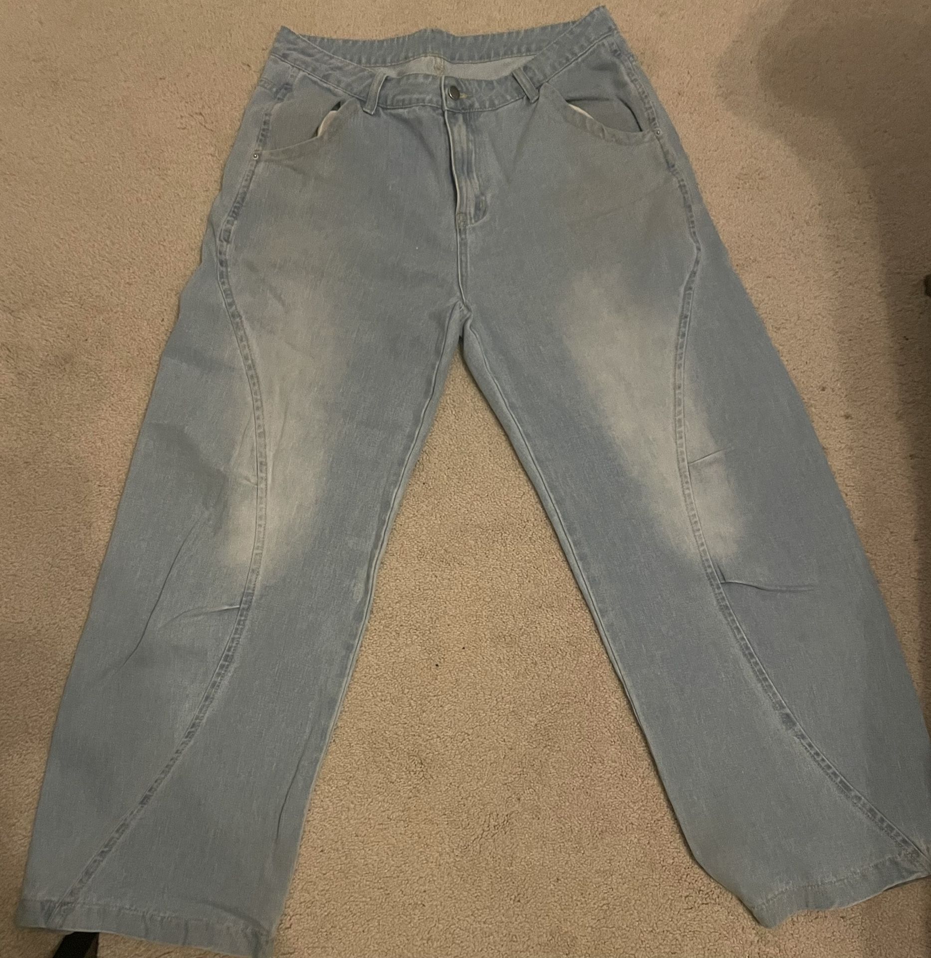 Men’s Baggy Jeans